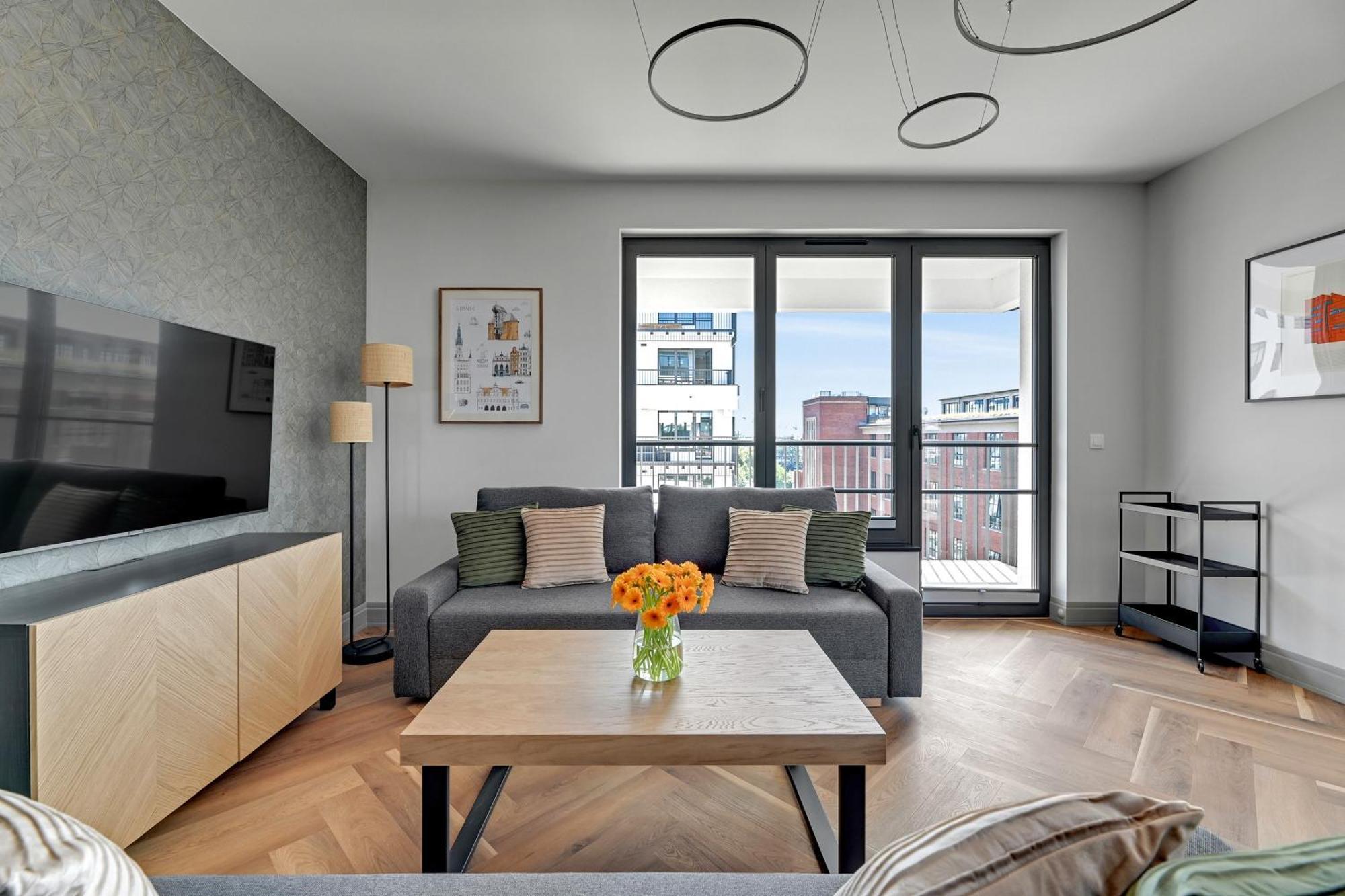 Doki Apartments By Staywin Gdańsk Eksteriør bilde